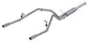 MBRP 2.5" Cat Back, Dual Split Rear (Ram Hemi 04-05) - Aluminized Steel - T304 Stainless Steel Tip