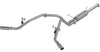 MBRP 2.5" Cat Back, Dual Split Side (Ram Hemi 04-05) - Aluminized Steel - T304 Stainless Steel Tip