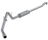 MBRP 3" Cat Back, Single Side (Ram Dakota 05-07) - Aluminized Steel - T304 Stainless Steel Tip
