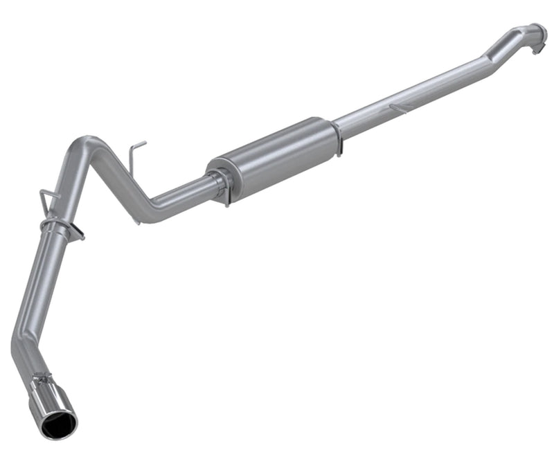 MBRP 3" Cat Back, Single Side (Ram Dakota 05-07) - Aluminized Steel - T304 Stainless Steel Tip