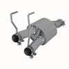 MBRP 3" Single in 2.25" Dual Out Muffler Replacement, High Flow (Ram 1500 09-24) - T409 Stainless Steel