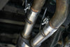 MBRP 3" Single in 2.25" Dual Out Muffler Replacement, High Flow (Ram 1500 09-24) - T409 Stainless Steel