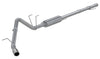 MBRP 3" Cat Back, Single Side (Ram 1500 09-24) - Aluminized Steel - T304 Stainless Steel Tip