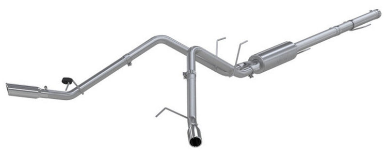 MBRP 2.5" Cat Back, Dual Split Side (Ram 1500 09-24)