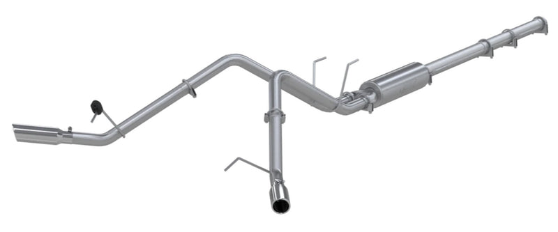 MBRP 2.5" Cat Back, Dual Split Side (Ram 1500 09-24) - Aluminized Steel - T304 Stainless Steel Tip