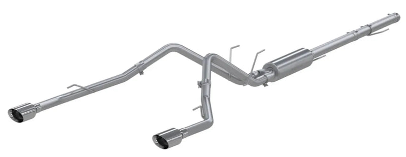 MBRP 2.5" Cat Back, Dual Split Rear (Ram 1500 09-24)