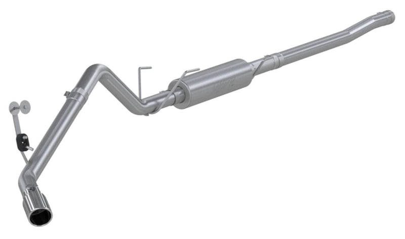 MBRP 3" Cat Back, Single Side Exit (Ram Hemi 03-13/Ram 1500 06/08)