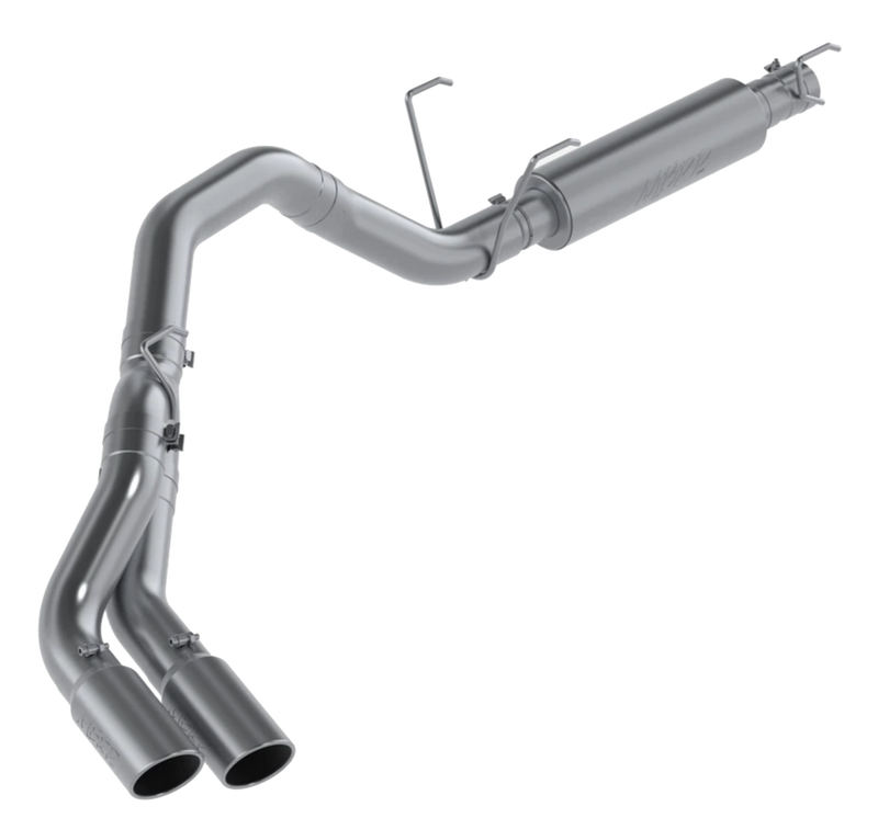 MBRP 4" Cat Back, Single Side Dual Outlet (Ram 2500/3500 14-24)