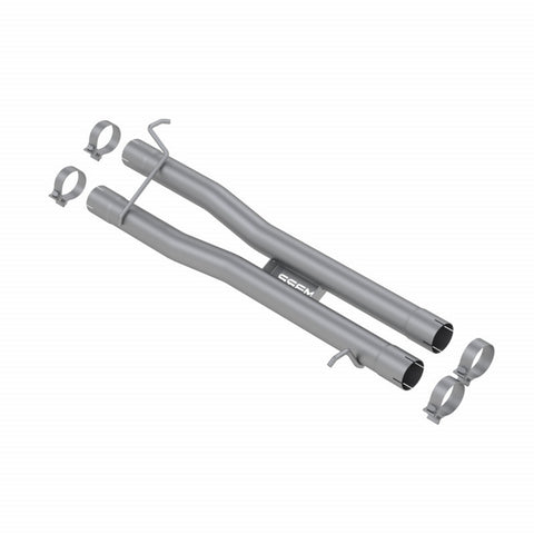 MBRP 3" Muffler Bypass, Race Profile (Ram TRX 21-24) - T304 Stainless Steel