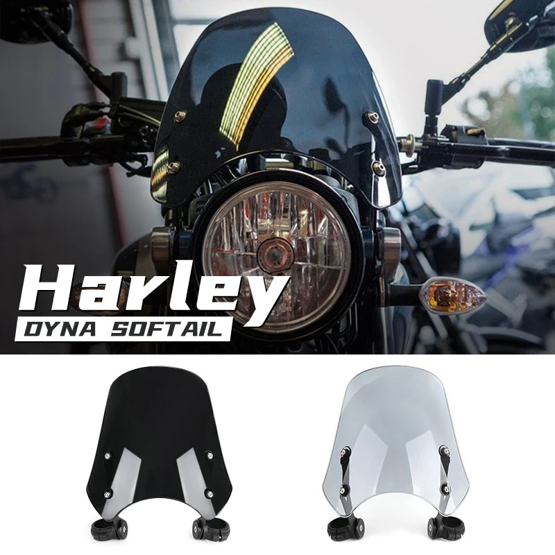 Powersports Pro Windshield for Harley