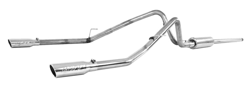 MBRP 2.5" Cat Back, Dual Split Rear (F-150 04-08)