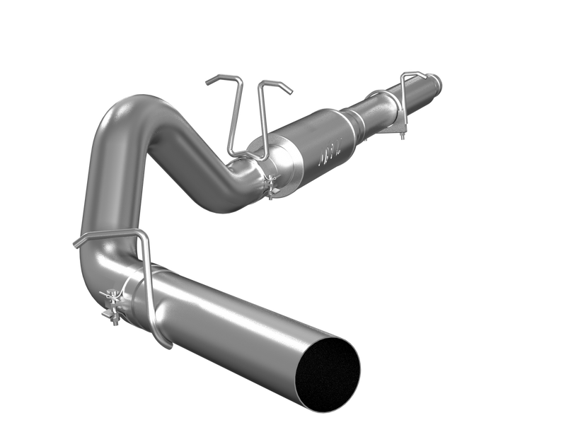 MBRP 4" Cat Back, Single Side (F-250/350 99-04) - Aluminized Steel
