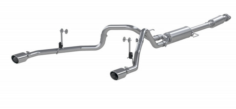MBRP 3" Cat-Back 2.5 Inch Dual Split Rear Exhaust System (F-150 21-24)