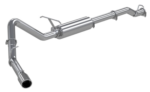 MBRP 3" Cat Back, Single Side (F-250/350 08-10) - Aluminized Steel - T304 Stainless Steel Tip — fits Ford F-250