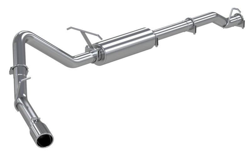 MBRP 3" Cat Back, Single Side (F-250/350 08-10) - Aluminized Steel - T304 Stainless Steel Tip — fits Ford F-250