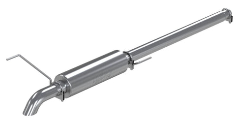 MBRP 3" Cat Back, Turn Down (F-150 04-08) - Aluminized Steel
