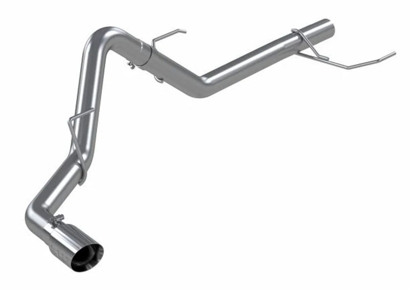 MBRP 3" Resonator Back, Single Side Exit (F-150 21-24) - T304 Stainless Steel - T304 Stainless Steel Tip