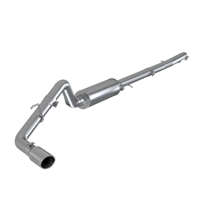 MBRP 3" Cat Back, Single Side Exit (Ranger 19-23)