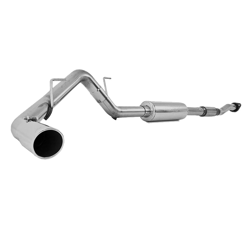 MBRP 3" Cat Back, Single Side (F-150 11-14)