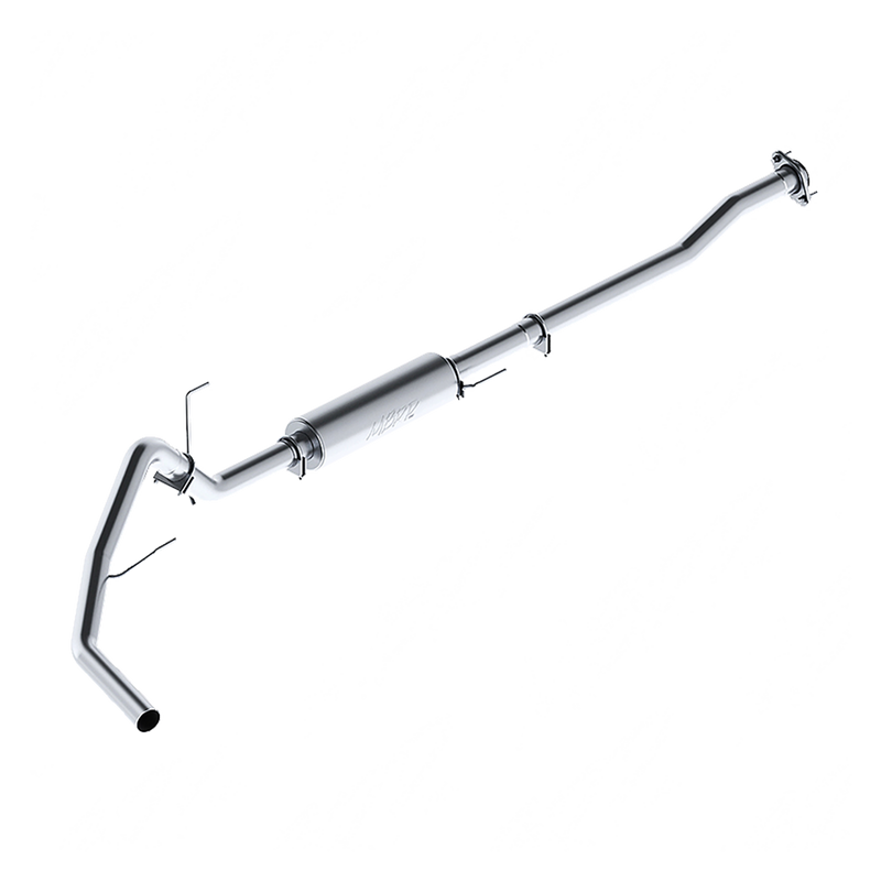 MBRP 3" Cat Back, Single Side (F-150 11-14) - Aluminized Steel