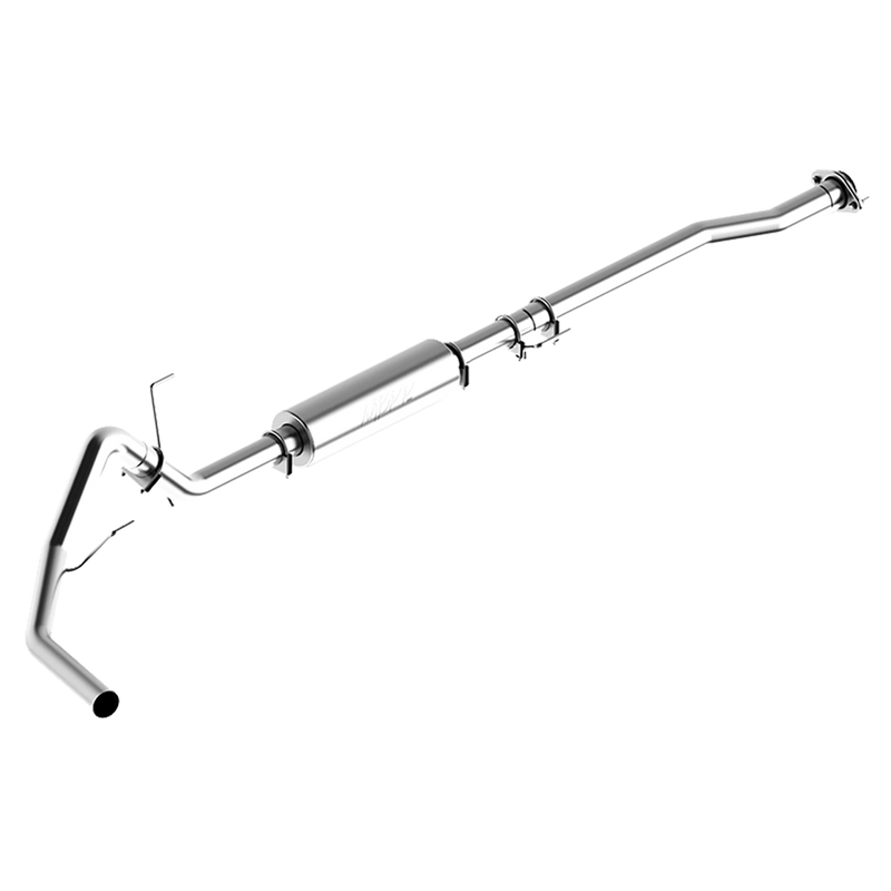 MBRP 3" Cat Back, Single Side (F-150 11-14) - Aluminized Steel