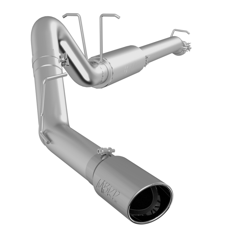 MBRP 4" Resonator Back, Single Side Exit (F-250/350 11-16)
