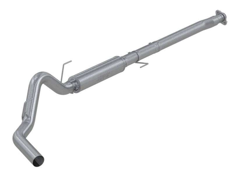 MBRP 4" Cat Back, Single Side (F-150 11-14) - Aluminized Steel