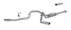 MBRP 2.5" Cat Back, Dual Side Exit (F-150 15-20) - Aluminized Steel - T304 Stainless Steel Tip