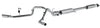 MBRP 2.5" Cat Back, Dual Side Exit (F-150 15-20)