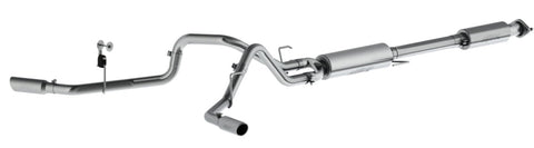 MBRP 2.5" Cat Back, Dual Side Exit (F-150 15-20)