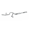 MBRP 2.5" Cat Back, Dual Side Exit (F-150 15-20) - Aluminized Steel - T304 Stainless Steel Tip