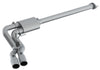 MBRP 3" Cat Back, Single Side Dual Outlet in Front of Rear Wheel, Race Version (F-150 15-20)