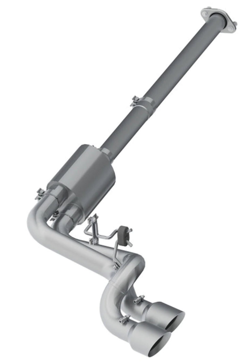 MBRP 3" Cat Back, Pre-Axle Dual Outlet (F-150 09-14)
