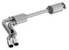 MBRP 3" Cat Back, Pre-Axle Dual Outlet, Street Version (F-150 15-20)