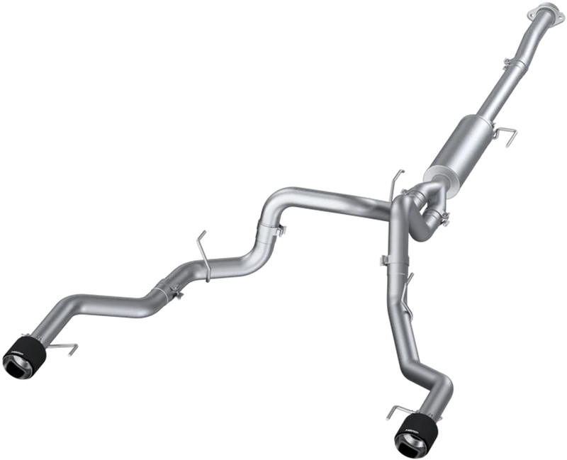 MBRP 3" Cat-Back, Dual Split Rear (F-150 21-24)