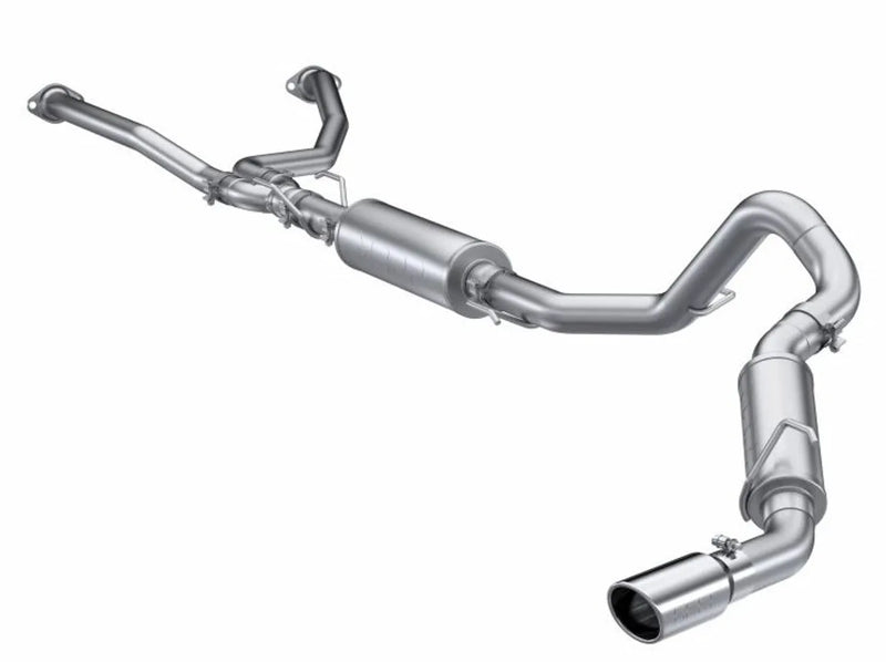 MBRP 3" Cat-Back Exhaust Kit, Single Side Exit (Tundra 22-24)