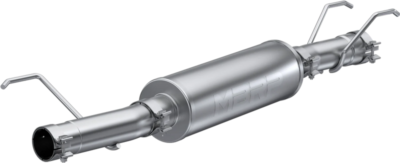 MBRP 3 Muffler Replacement, Tour Profile (Tundra 22-24) - T409 Stainless Steel