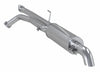 MBRP 2.5" Cat Back, Turn Down (Tundra 07-09) - Aluminized Steel