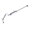 MBRP 2.5" Cat Back, Single Exit (Tacoma 05-15) - Aluminized Steel