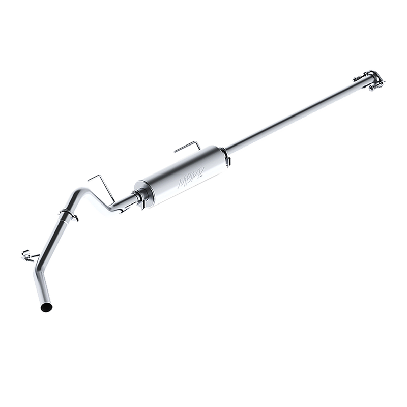 MBRP 2.5" Cat Back, Single Exit (Tacoma 05-15) - Aluminized Steel