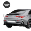 Mercedes-Benz CLA C118 / W118 Rear Spoiler Lip (2020-2023)