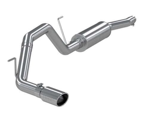 MBRP 3" Cat Back, Single Side (Titan 04-06) - Aluminized Steel - T304 Stainless Steel Tip