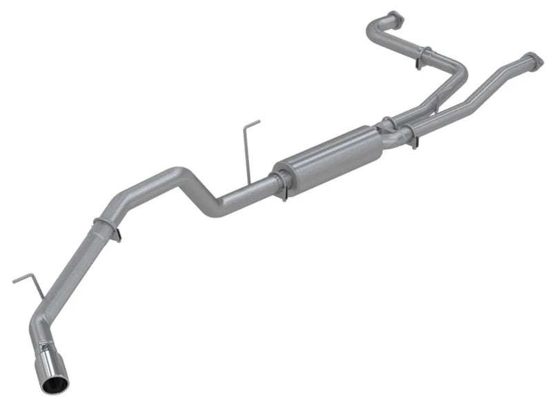 MBRP 3" Cat Back, Single Side (Titan 07-15)