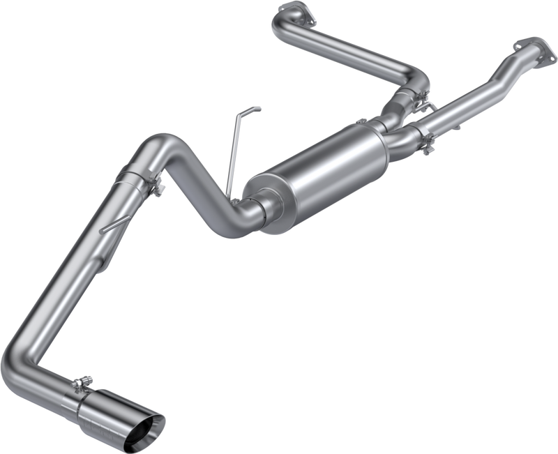 MBRP 2.5" Cat-Back, 3" Single Side Exit (Frontier 22-24)