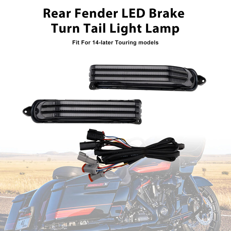 Powersports Pro Tail Light 2014-2016