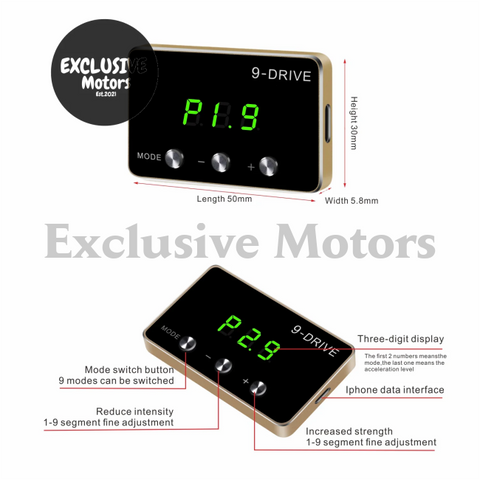 Nissan Navara D40 YD25 Electronic Throttle Controller (2005-2015)