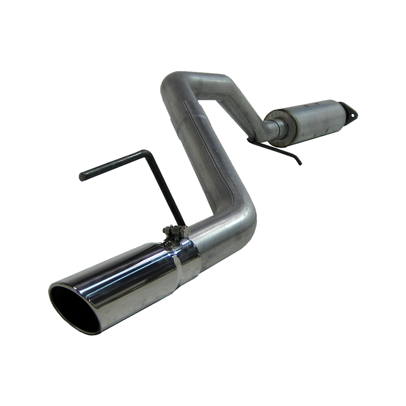 MBRP 3" Cat Back, Single Side (Grand Cherokee 05-10)