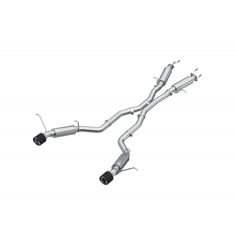 MBRP 3" Cat-Back, Dual Rear Exit (Grand Cherokee 12-21)