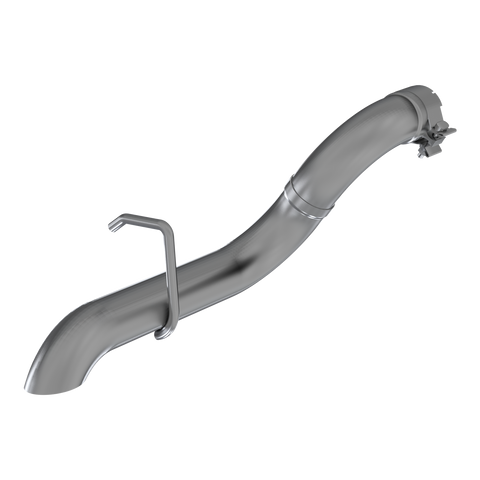 MBRP 2.5" Single Exhaust System XP Series (Wrangler 18-24) - T409 Stainless Steel - T304 Stainless Steel Tip — fits...