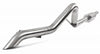 MBRP 2.5" Cat Back Off-Road Tail Pipe Muffler before Axle (Wrangler/Rubicon 12-18) - T409 Stainless Steel